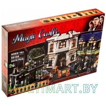 Конструктор King Harry Potter 88168 Косой переулок